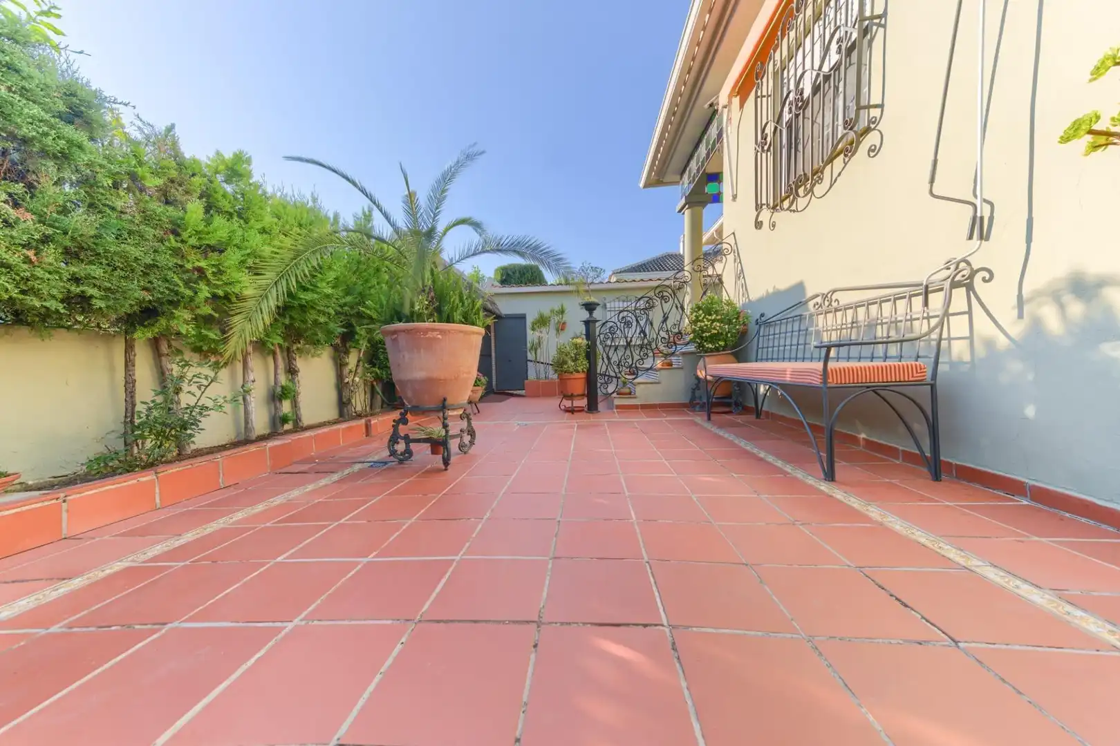 Terrace of Houses for sale in Espartinas  with Air Conditioner, Private garden and Terrace
