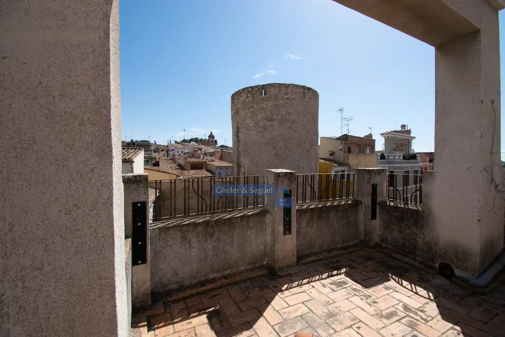 Terrasse von Dachboden zum Verkauf in Segorbe mit Terrasse