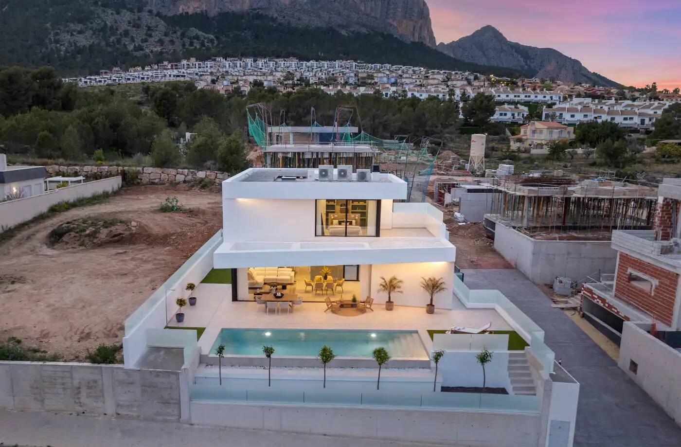 Casa con terraza en venta en Balcón de Ponoig - Polop Paradis - Polop Hills, imagen 14