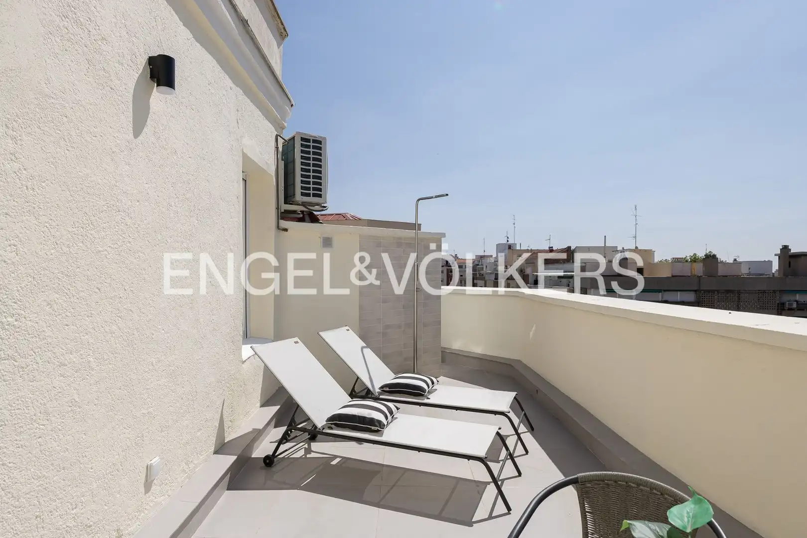 Terraza de Piso en venta en Madrid con Aire acondicionado y Calefacción