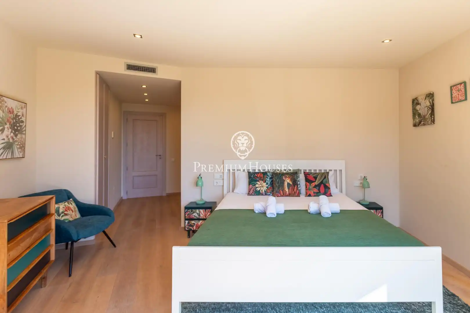Habitación de Casa o chalet en venta en Premià de Dalt con Aire acondicionado, Calefacción y Jardín privado