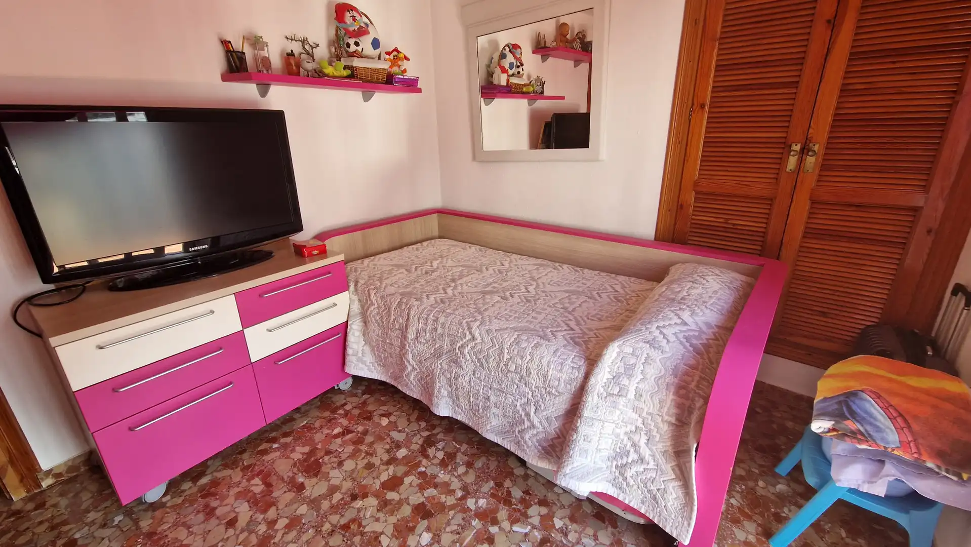 Bedroom of Houses for sale in Estepona  with Air Conditioner and Terrace