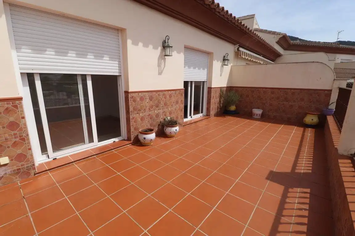 Terrassa de Àtic de lloguer en Alhaurín El Grande amb Terrassa