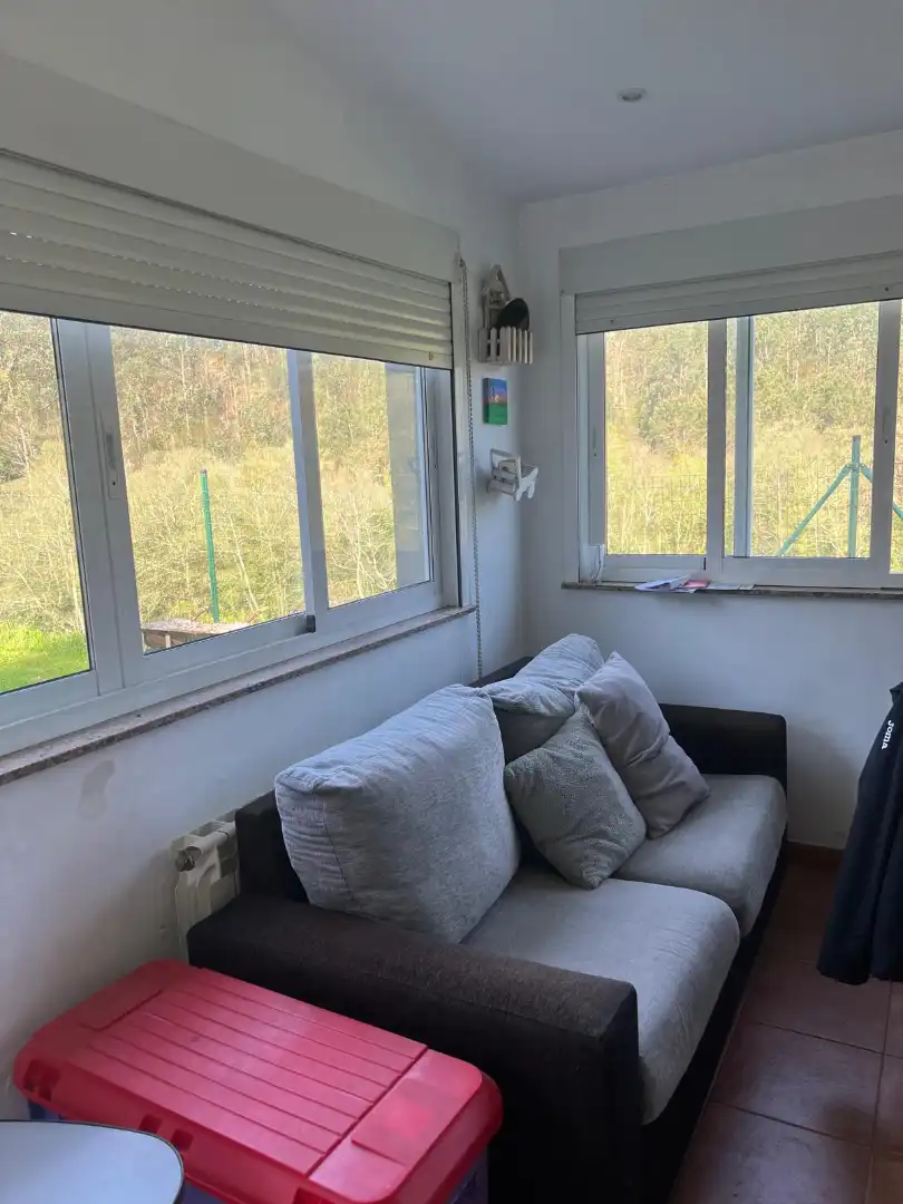 Terraza de Casa o chalet en venta en Narón con Amueblado
