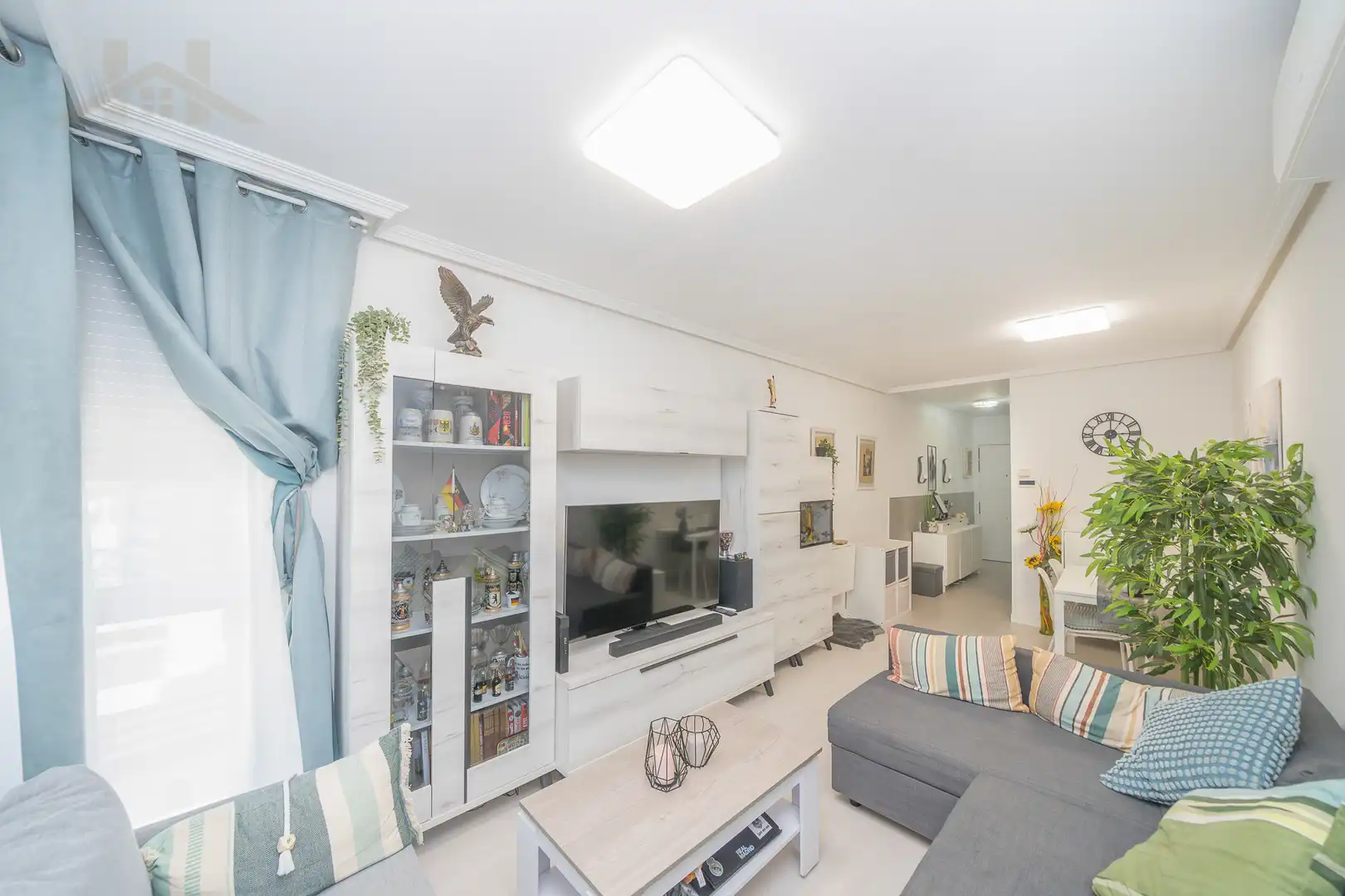 Sala de estar de Piso en venta en Fuenlabrada con Aire acondicionado y Calefacción