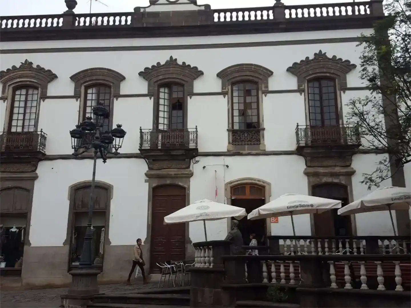 Vista exterior de Casa adosada en venda en Arucas