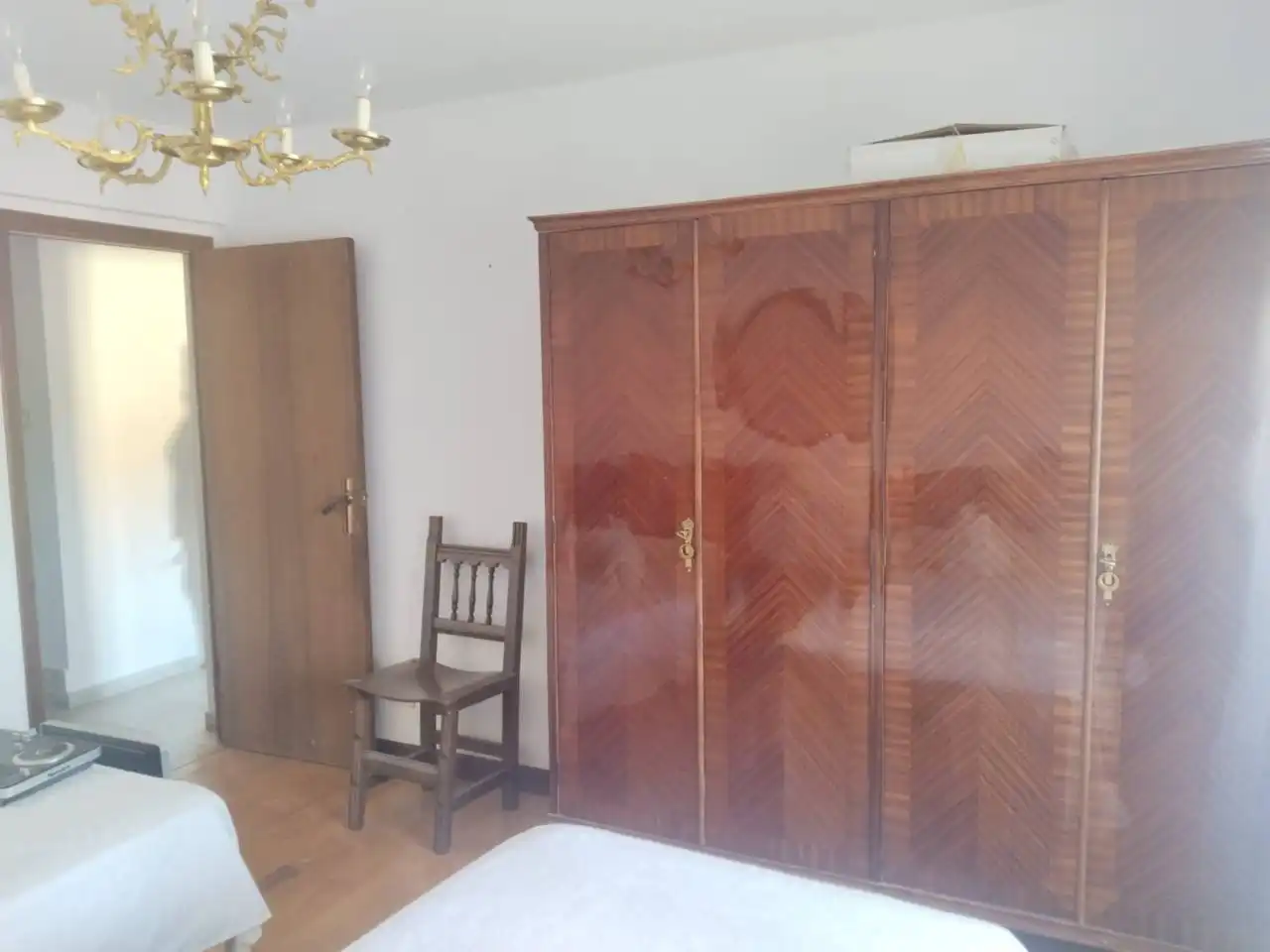 Habitación de Casa adosada en venta en Susinos del Páramo con Calefacción, Terraza y Amueblado