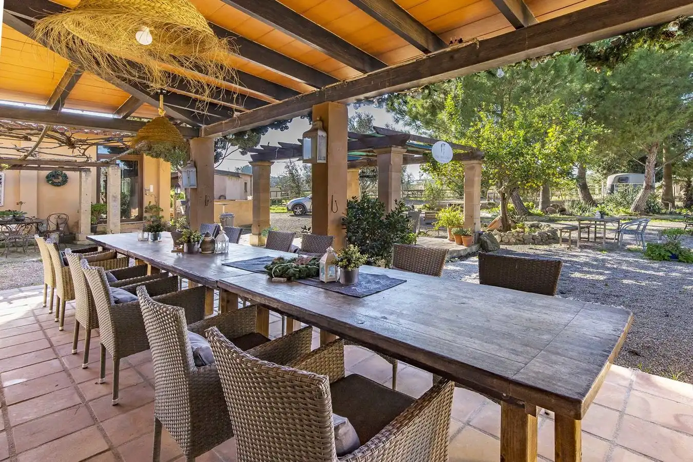 Casa rustica con piscina in vendita a Montuïri, imagen 25
