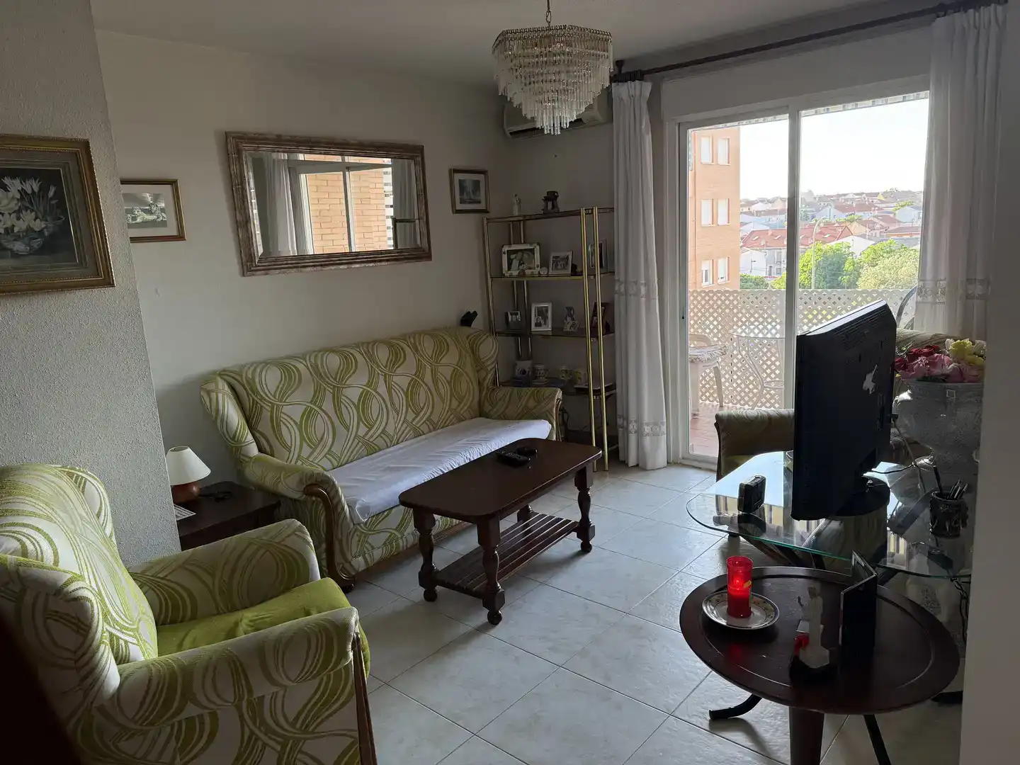Sala d'estar de Pis en venda en Ciempozuelos amb Aire condicionat i Balcó