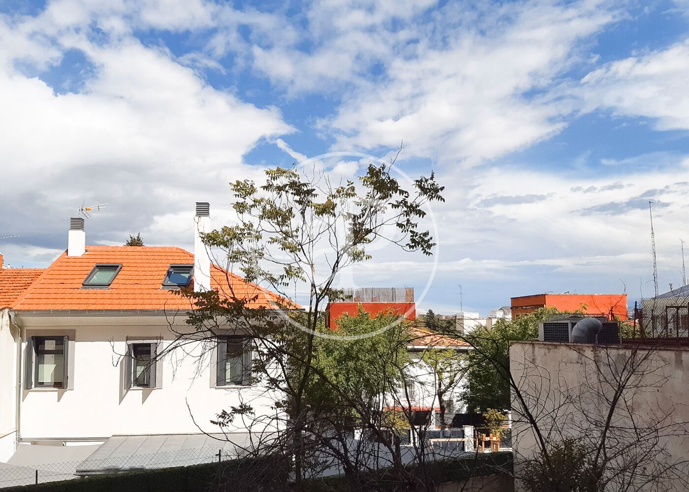 Exterior view of Flat for sale in  Madrid Capital  with Air Conditioner, Heating and Terrace