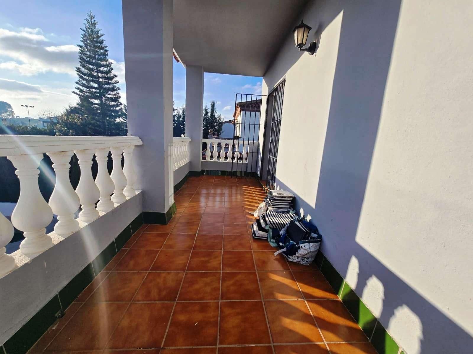 Terraza de Casa o chalet en venta en Bollullos de la Mitación con Aire acondicionado, Jardín privado y Terraza