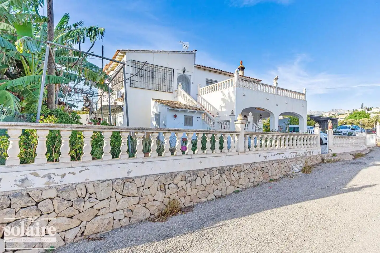 Vista exterior de Casa o chalet en venta en Altea con Jardín privado, Terraza y Trastero