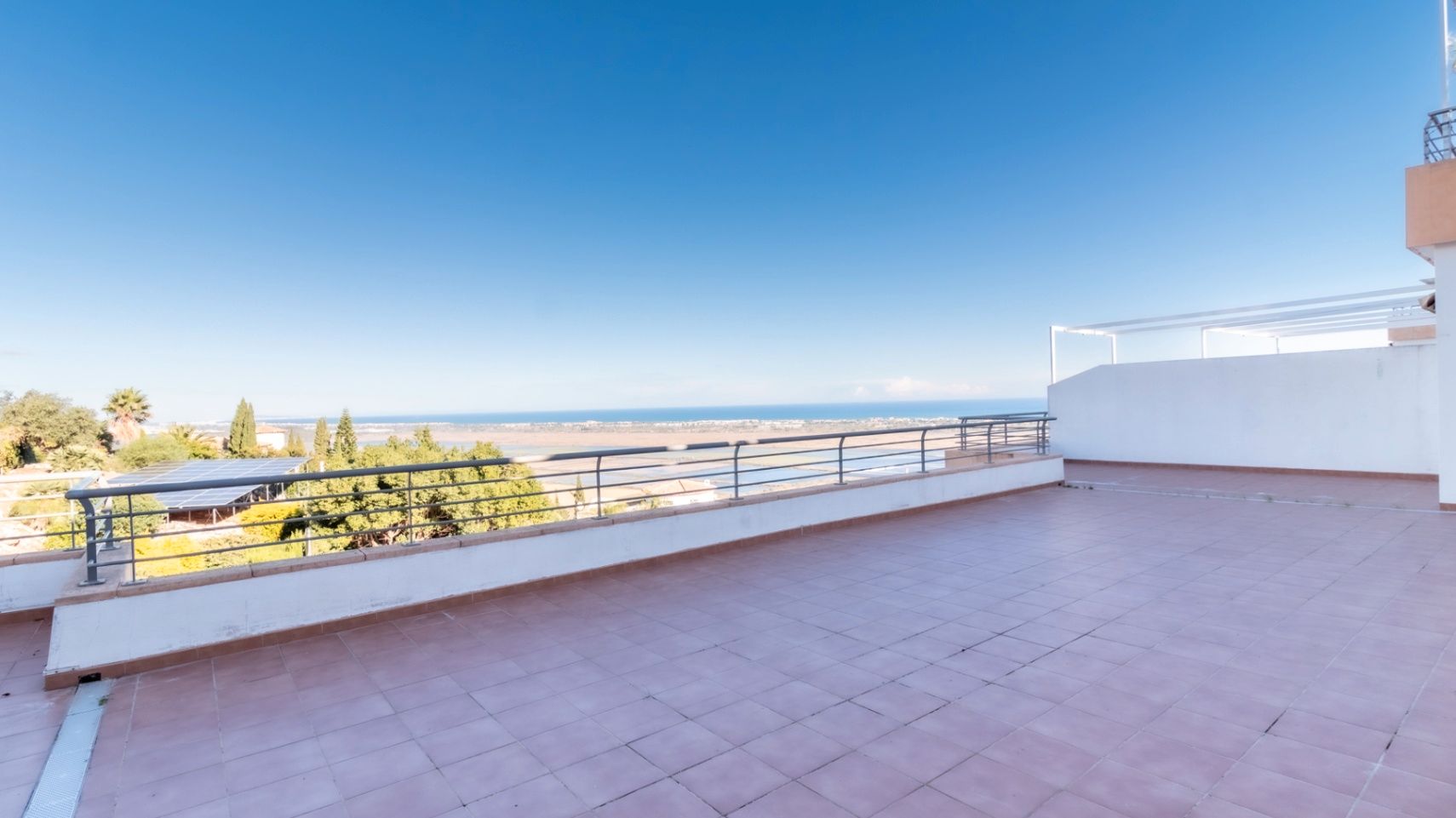 Terrassa de Apartament en venda en Pego amb Aire condicionat, Calefacció i Jardí privat