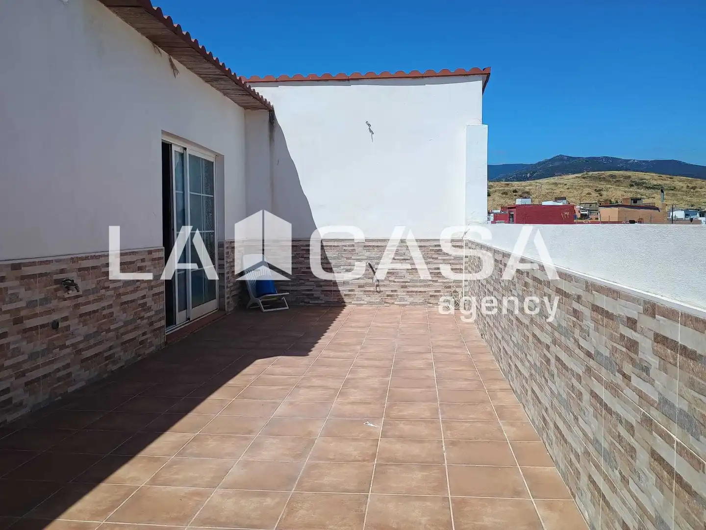 Terraza de Casa o chalet en venta en Algeciras