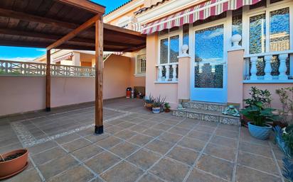 Terrace of House or chalet for sale in Santa Pola  with Air Conditioner, Terrace and Balcony