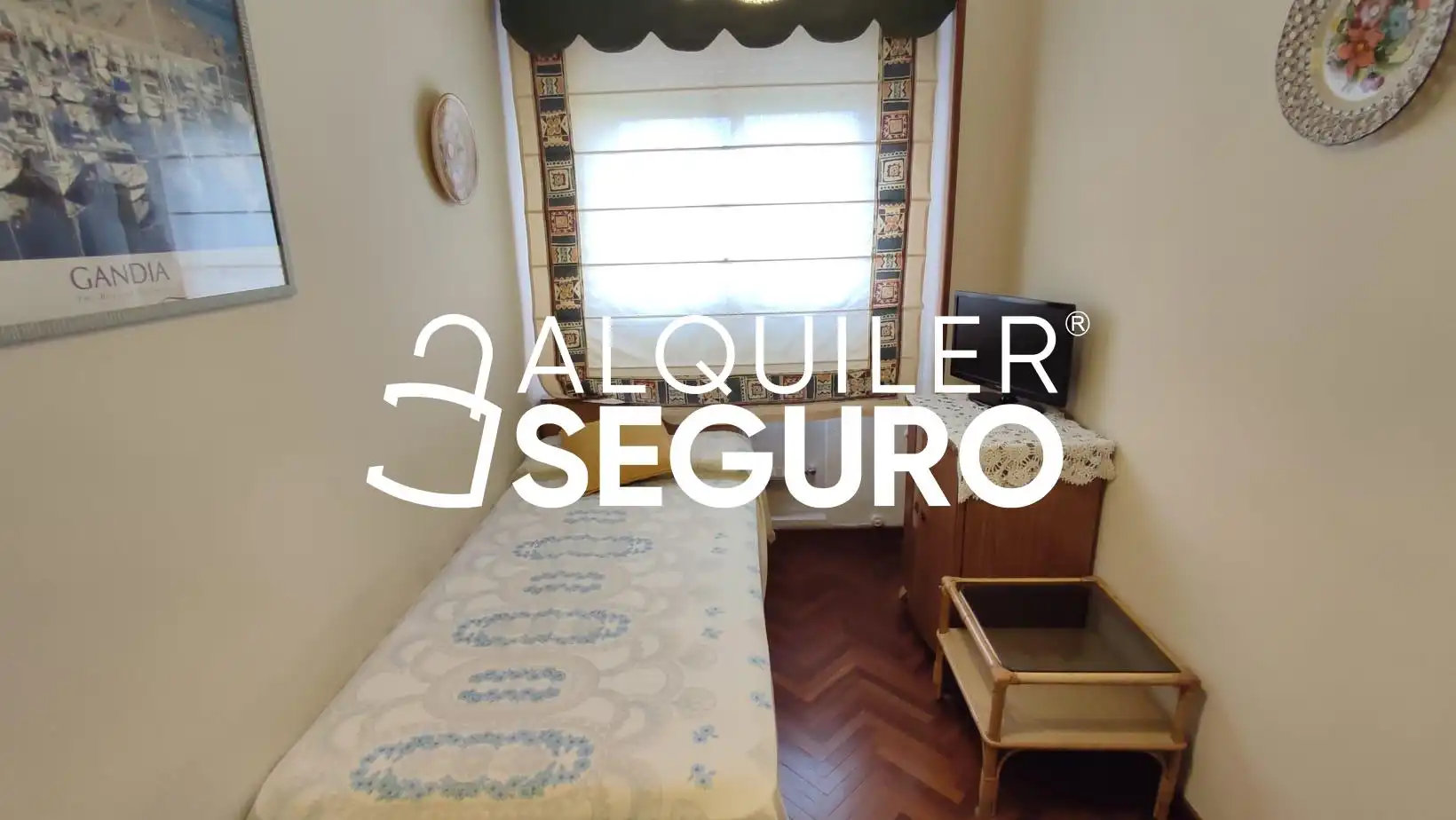 Habitación de Piso de alquiler en Madrid con Aire acondicionado, Calefacción y Piscina