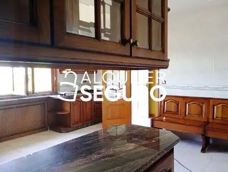 Kitchen of Flat for rent in Cambre   with Heating and Terrace