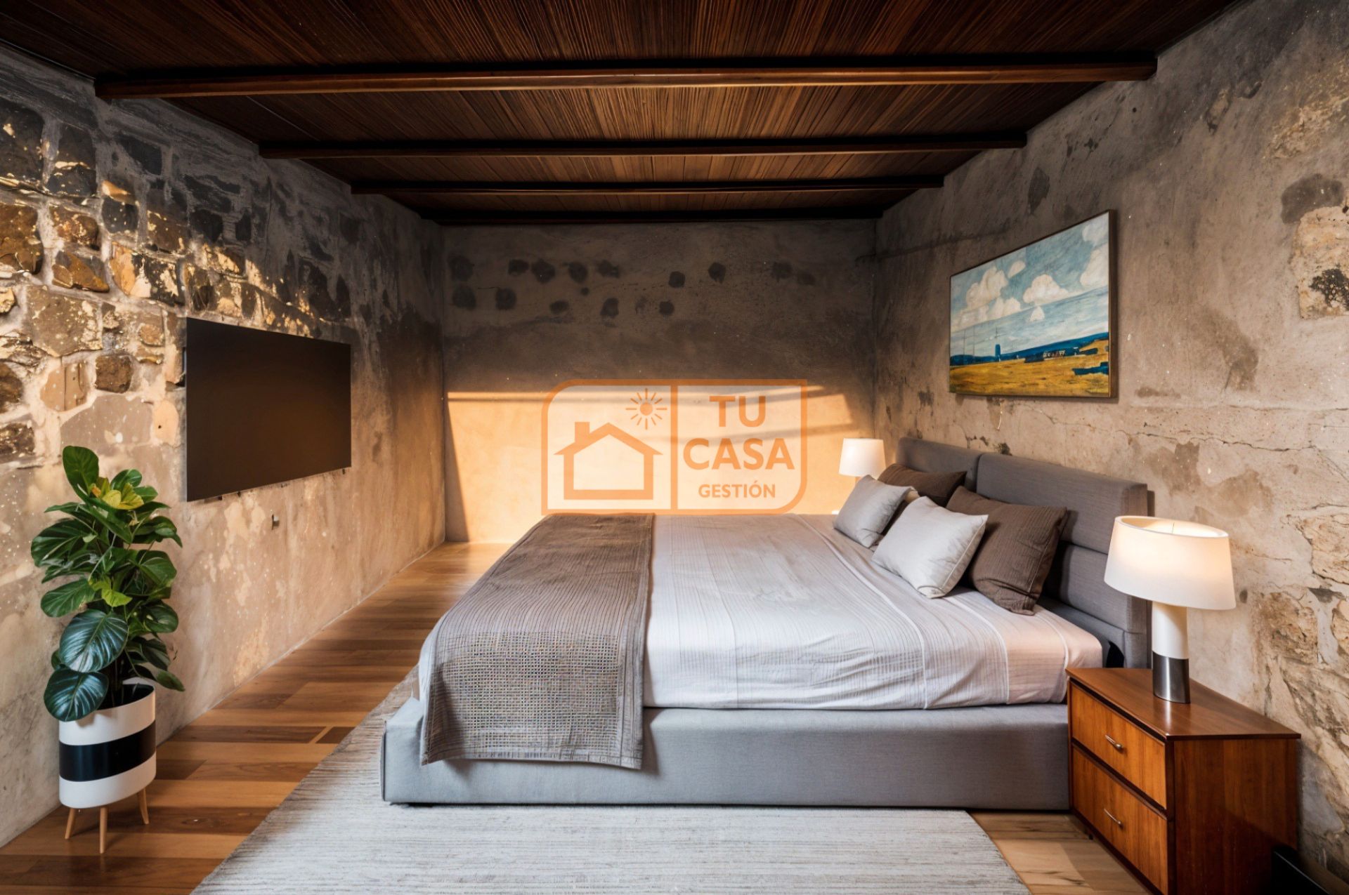Bedroom of House or chalet for sale in Trujillo  with Heating, Private garden and Storage room