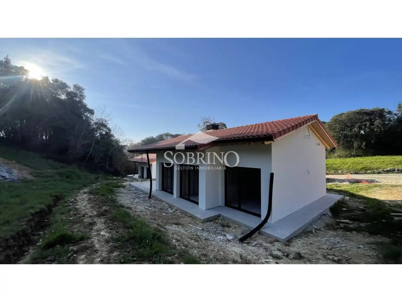 Vista exterior de Casa o chalet en venta en Llanes con Calefacción, Jardín privado y Terraza