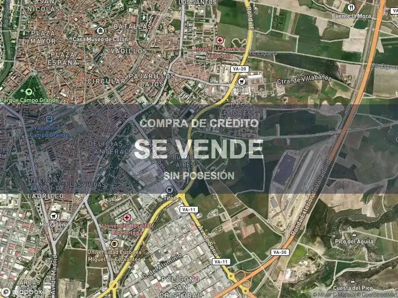 Piso en venta en Valladolid