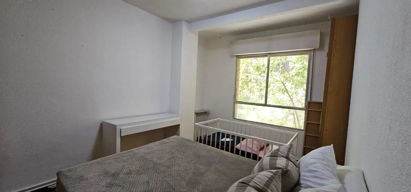 Bedroom of Flat for sale in Puertollano  with Heating, Furnished and Balcony