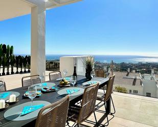 Terrace of Apartment for sale in Benalmádena  with Air Conditioner, Furnished and Jacuzzi