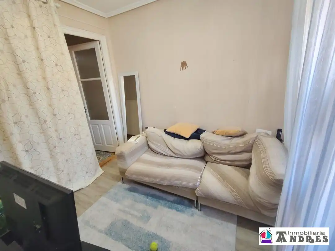 Sala de estar de Piso en venta en Bermeo con Balcón
