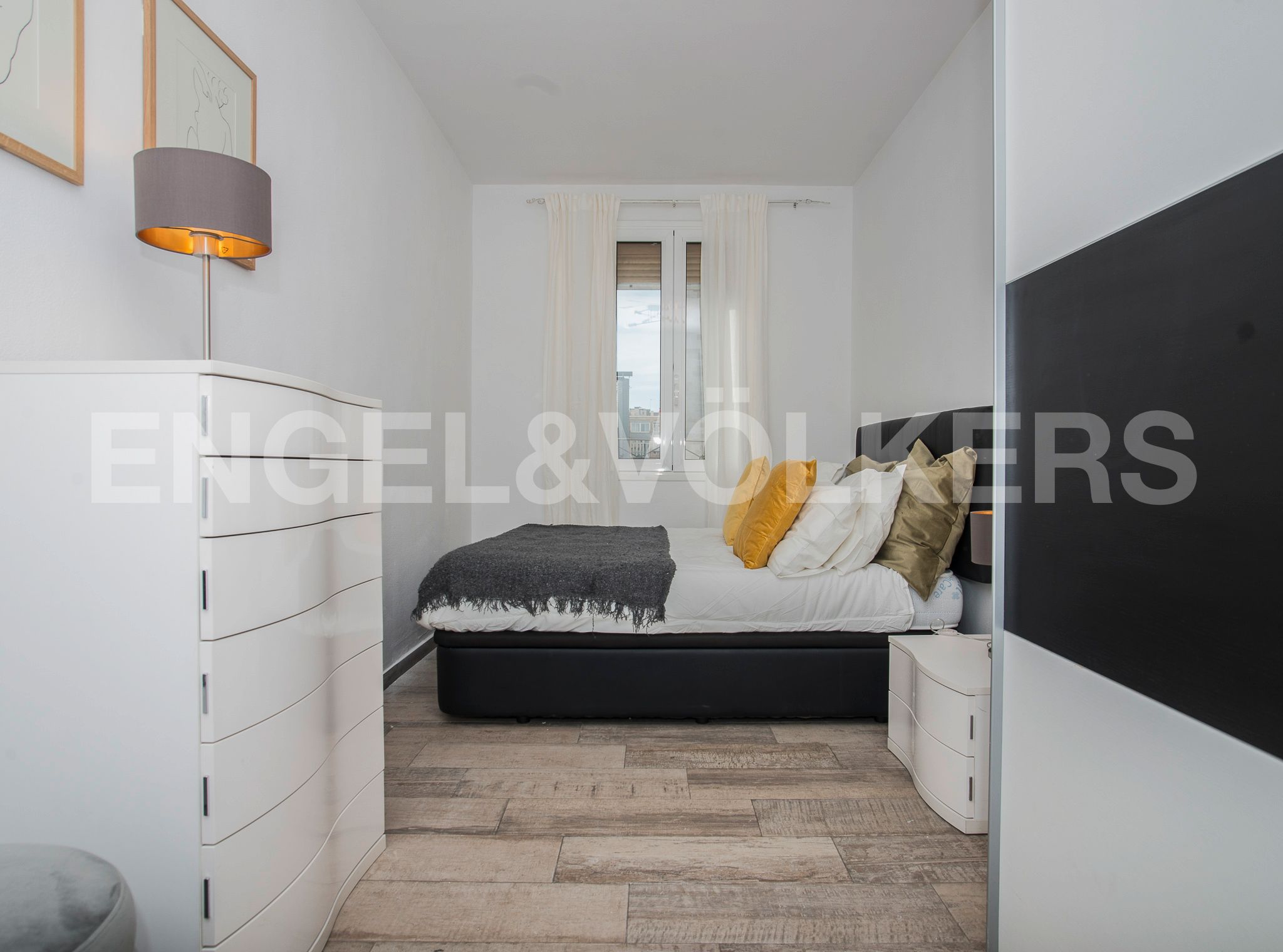 Dormitori de Àtic en venda en  Barcelona Capital amb Aire condicionat, Calefacció i Parquet