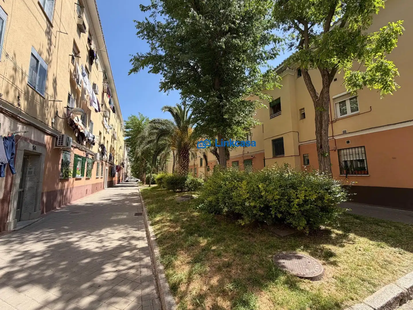 Exterior view of Flat for sale in Madrid