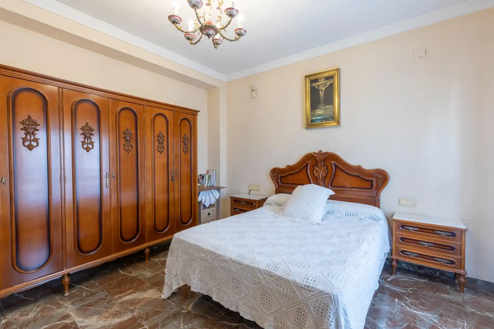 Habitación de Casa o chalet en venta en Las Gabias con Calefacción, Trastero y Balcón