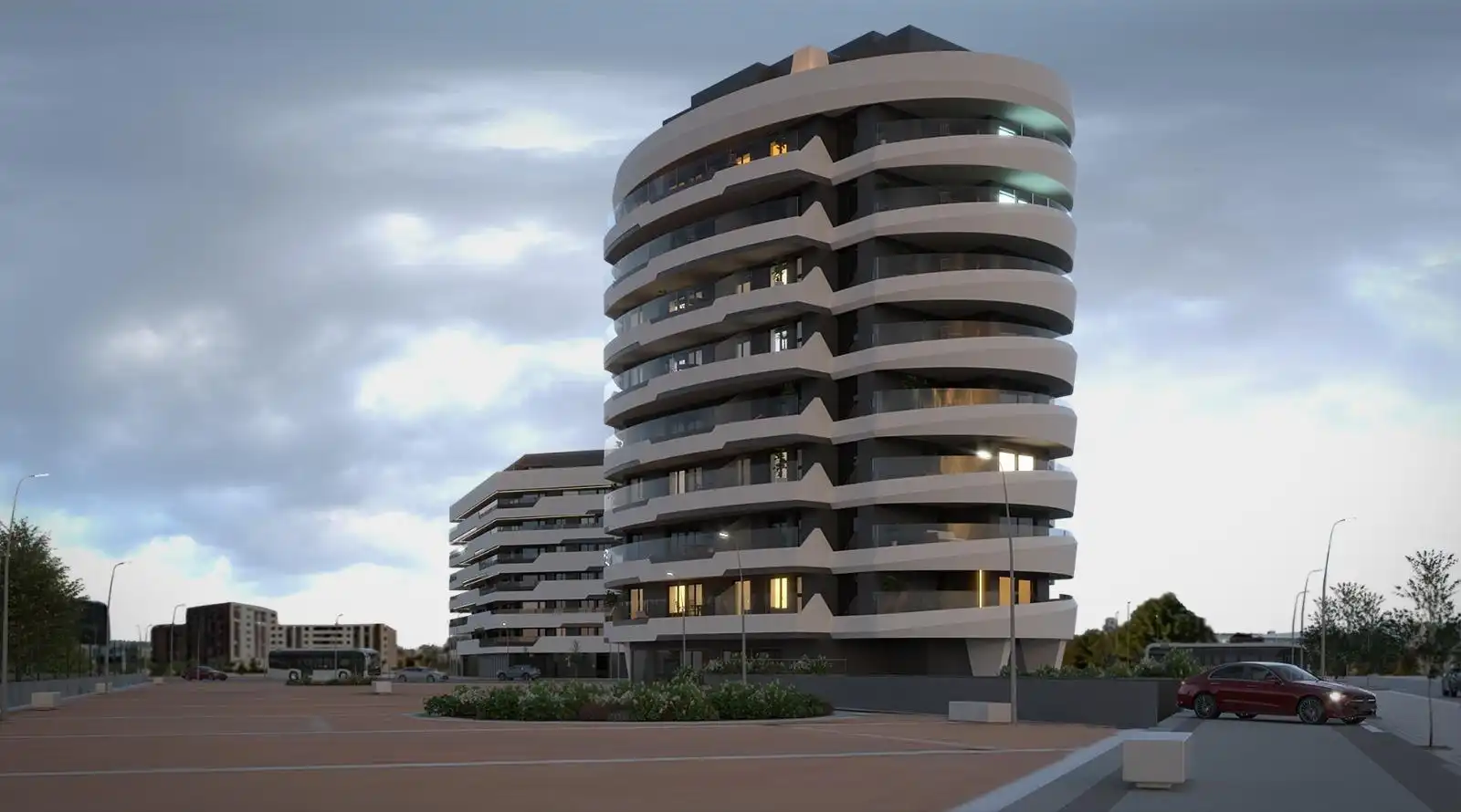 Piso con ascensor en venta en La Lastra