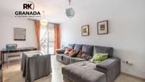 Bedroom of Flat for sale in  Granada Capital  with Air Conditioner and Terrace