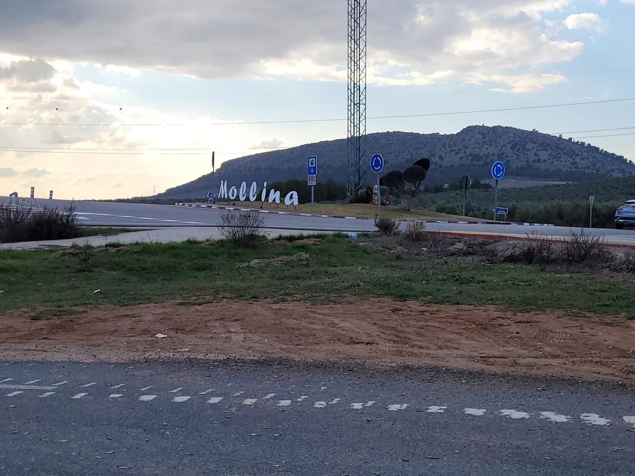 Exterior view of Industrial land for sale in Mollina