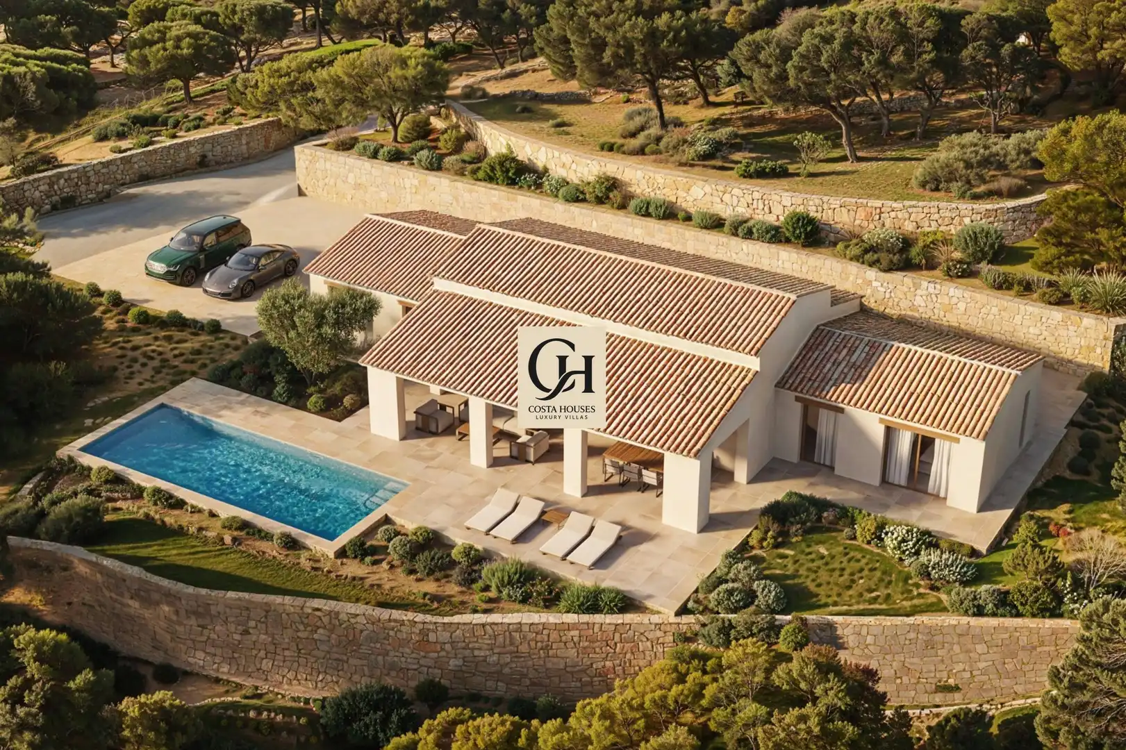 Villa avec piscine à vendre à Benissa pueblo