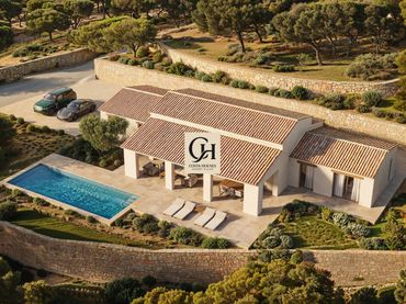 Chalet con piscina en venta en Benissa pueblo