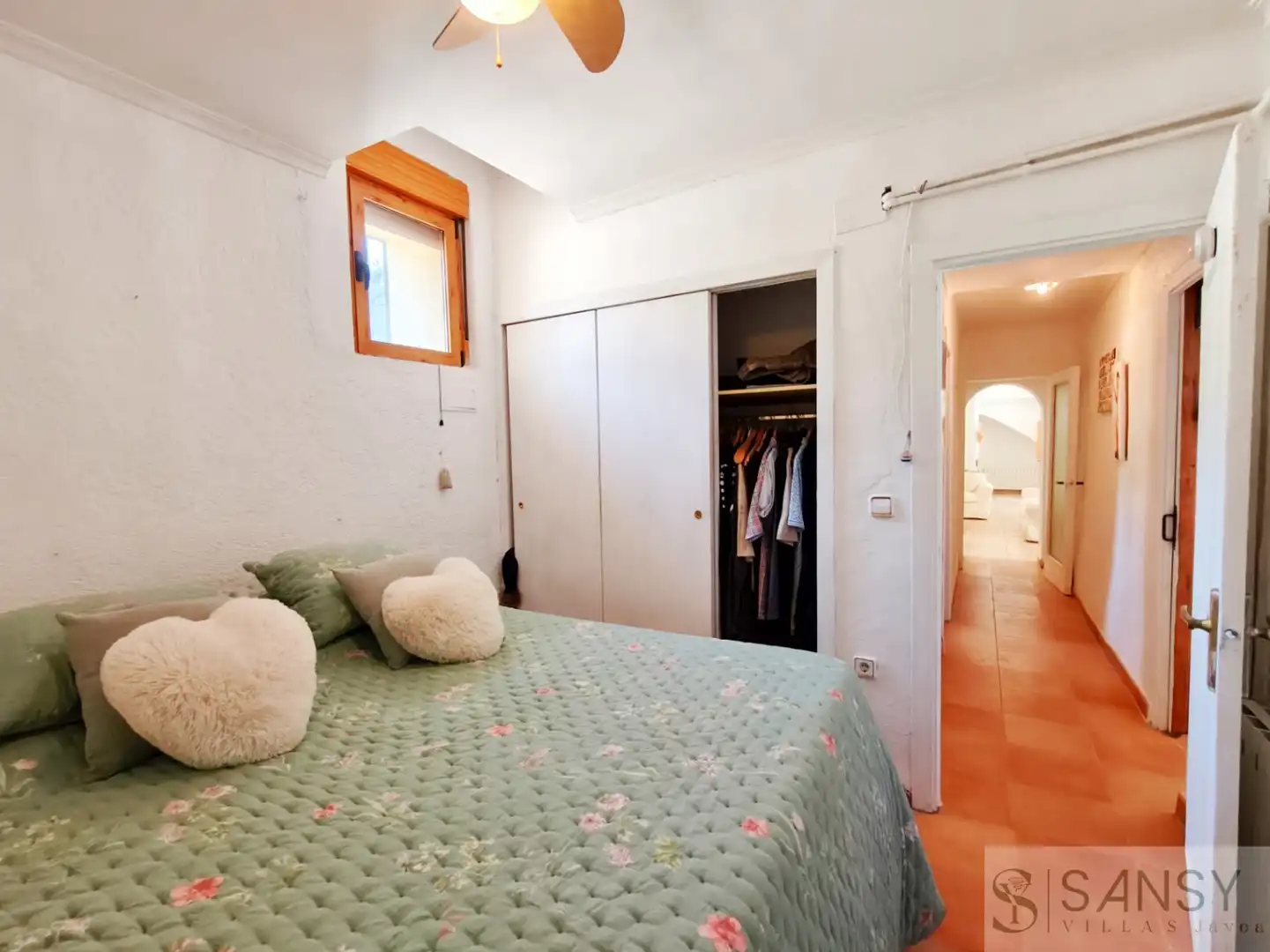 Schlafzimmer von Haus oder Chalet zum Verkauf in Castell de Castells mit Klimaanlage, Terrasse und Abstellraum