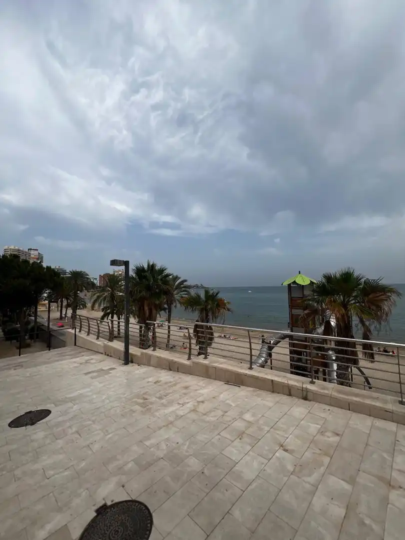 Vista exterior de Planta baixa de lloguer en Alicante / Alacant amb Aire condicionat, Calefacció i Terrassa