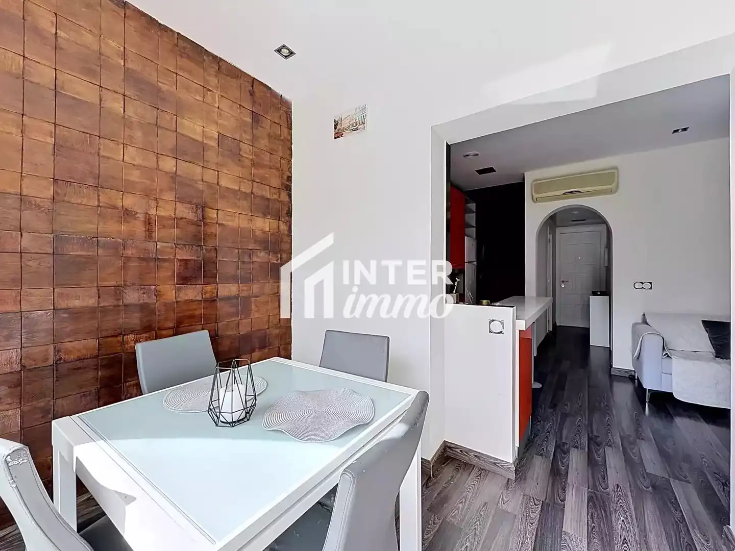 Living room of Apartments for sale in Empuriabrava  with Air Conditioner and Furnished