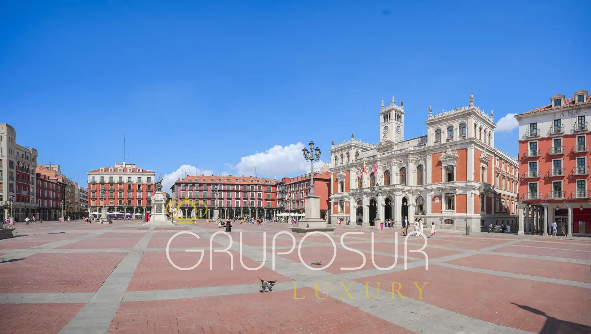 Vista exterior de Pis en venda en Valladolid amb Calefacció, Parquet i Terrassa