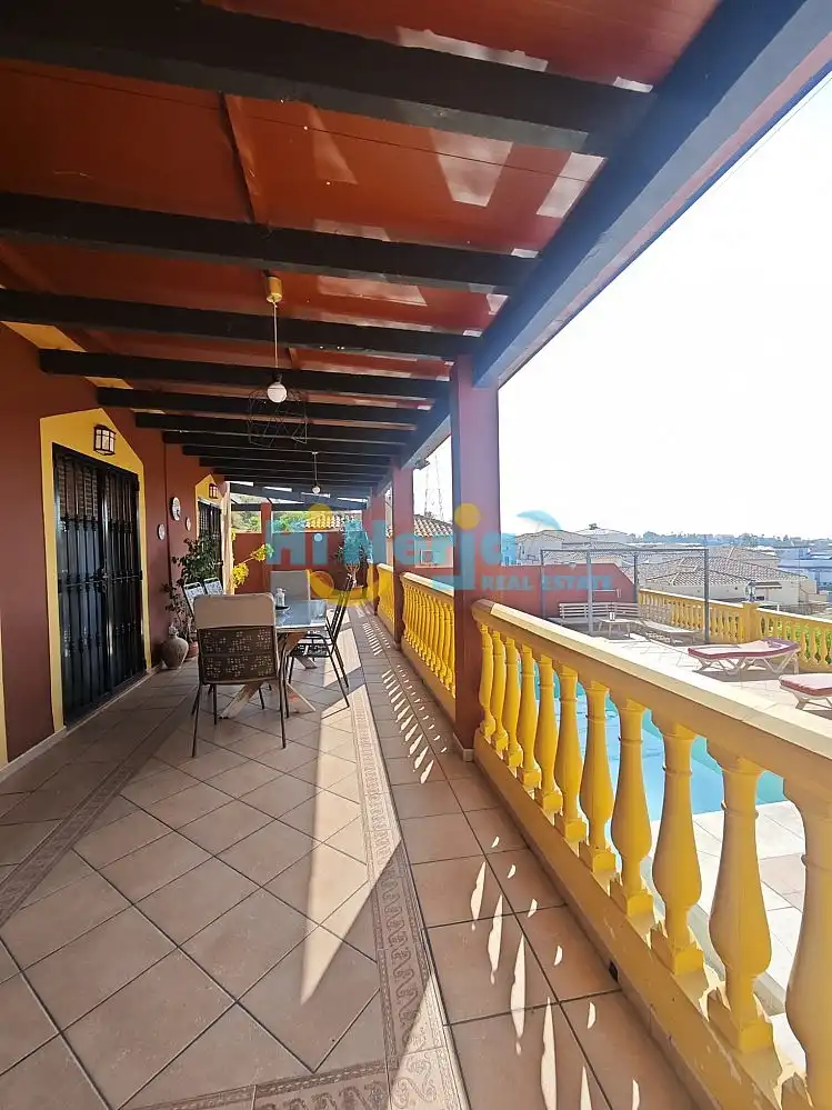 Terraza de Casa o chalet en venta en Torrox con Aire acondicionado, Calefacción y Terraza