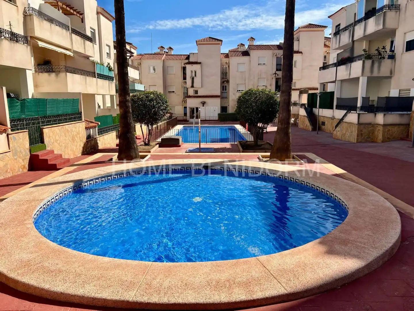 Piscina de Piso en venta en La Nucia con Terraza, Trastero y Piscina comunitaria