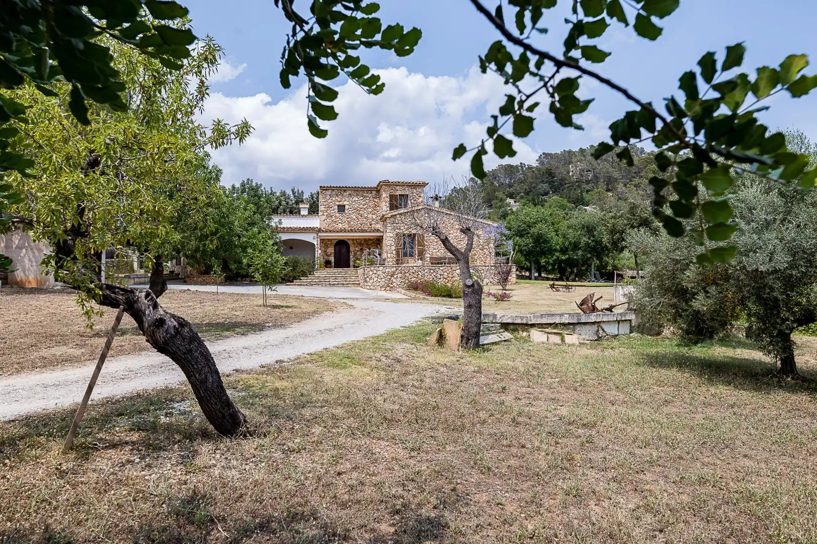 Vista exterior de Casa o chalet en venta en Inca con Aire acondicionado, Jardín privado y Terraza