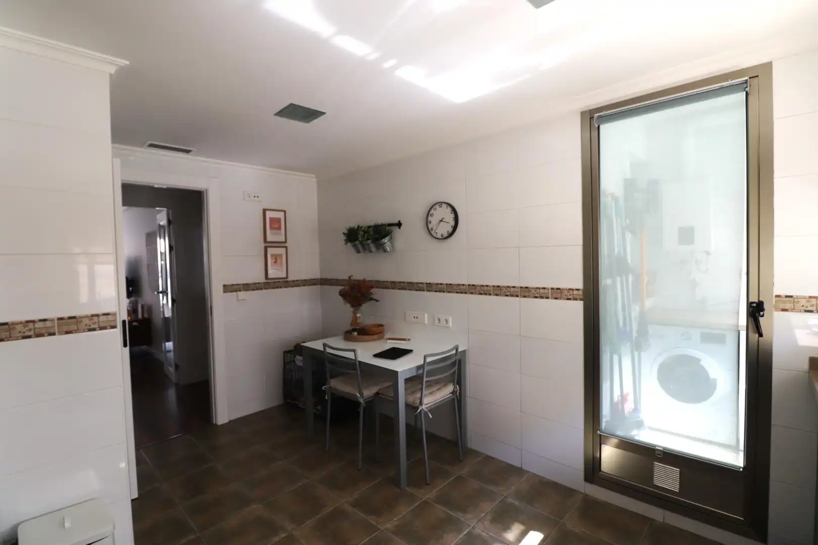 Cocina de Piso en venta en Petrer con Aire acondicionado, Trastero y Balcón