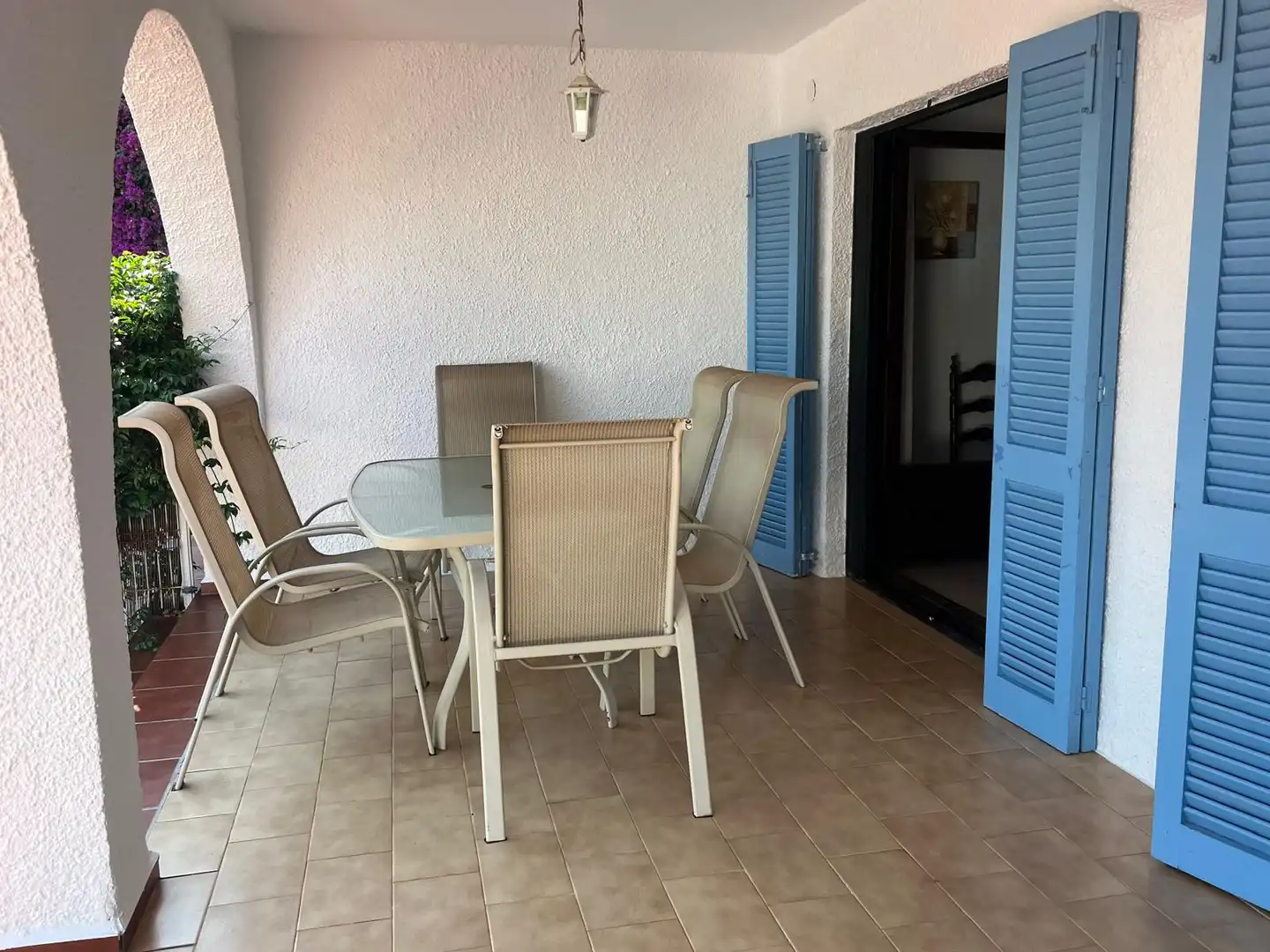 Terrasse von Wohnung zum Verkauf in Mont-roig del Camp mit Terrasse und Möbliert