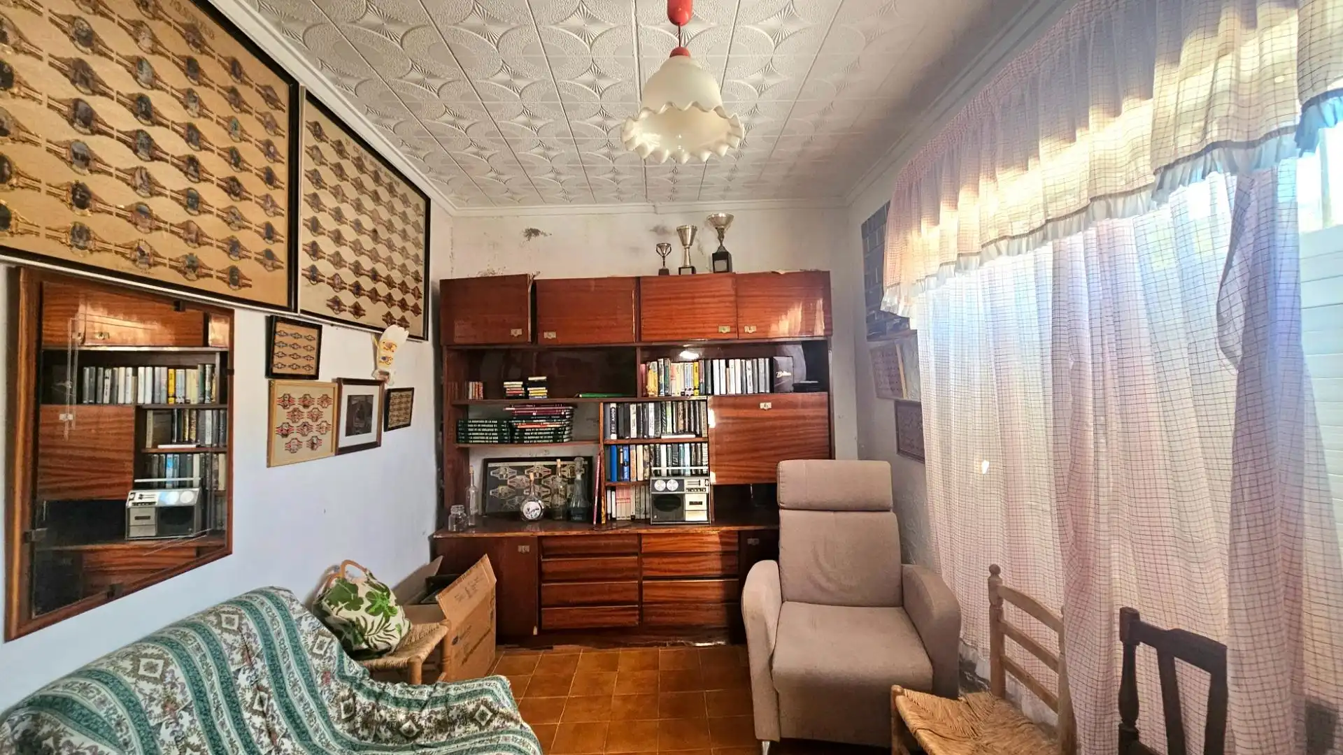 Wohnzimmer von Wohnung zum Verkauf in La Unión mit Klimaanlage, Terrasse und Abstellraum