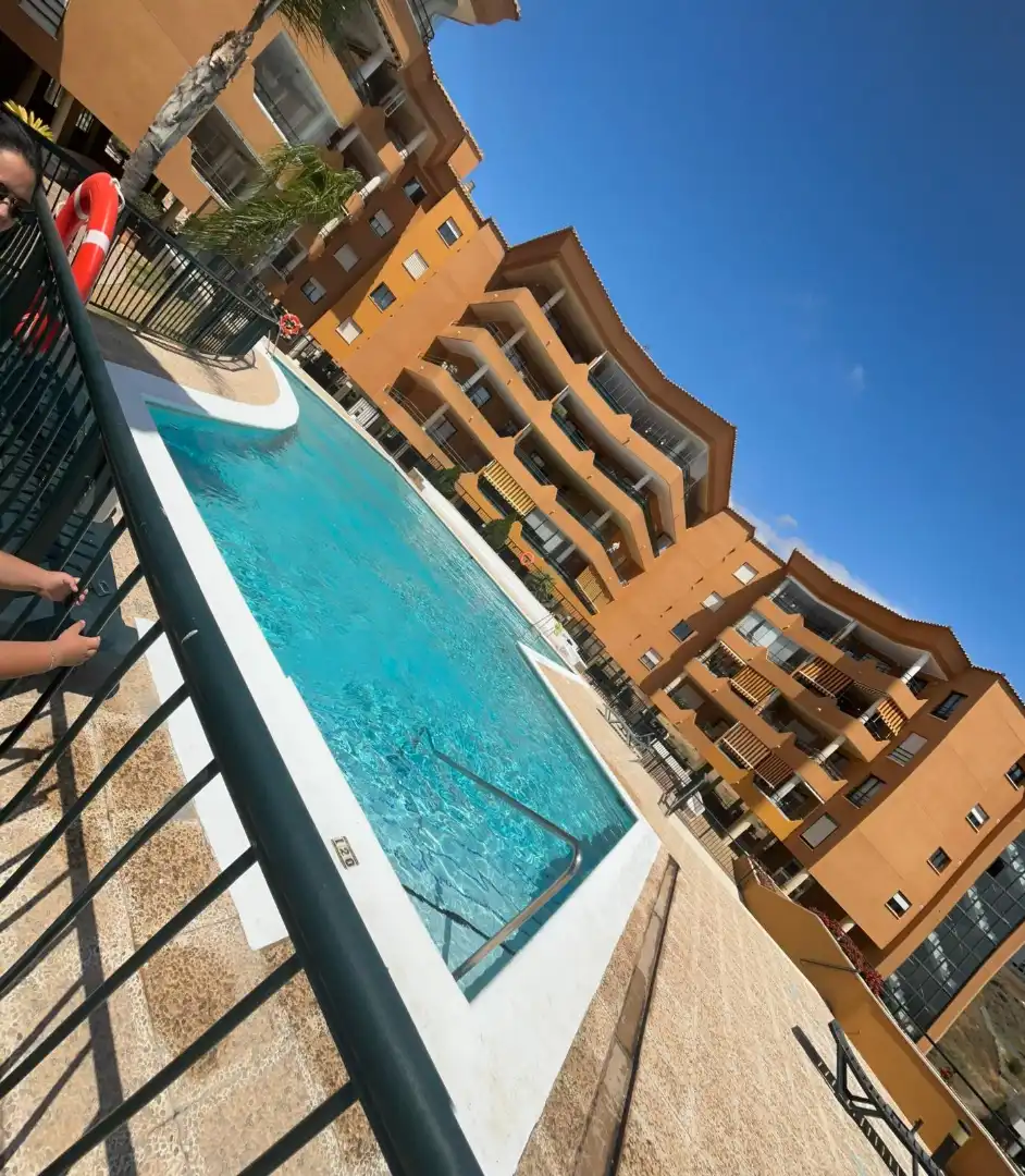 Swimming pool of Flat for rent in Fuengirola  with Air Conditioner, Terrace and Furnished