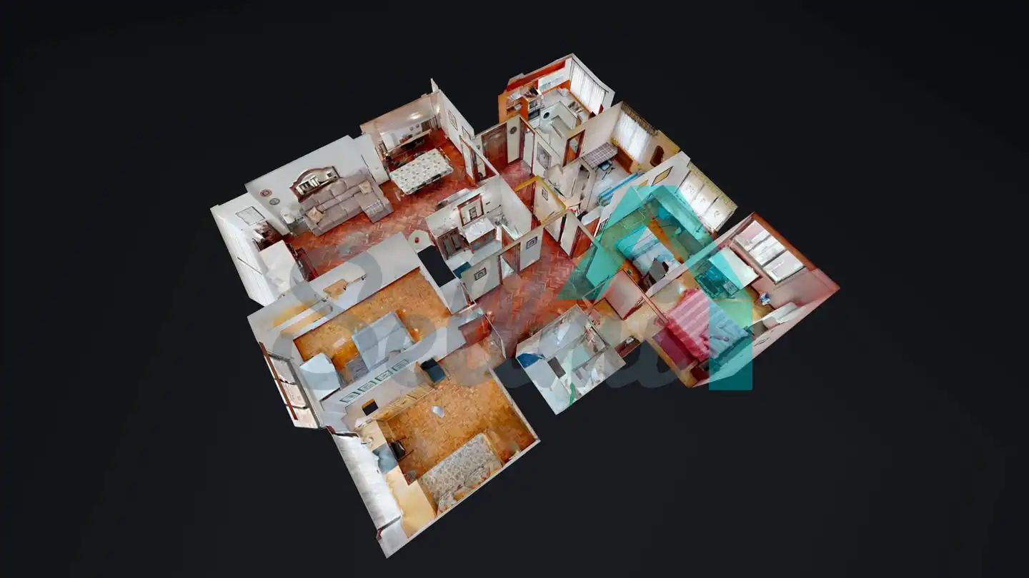 Flat with lift to rent in Calle Pérez de Ayala, imagen 55