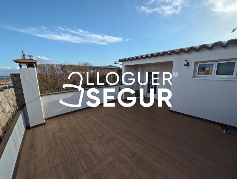 Terrassa de Casa o xalet de lloguer en Mataró amb Aire condicionat, Calefacció i Terrassa