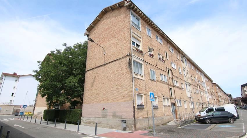 Exterior view of Flat for sale in Altsasu / Alsasua