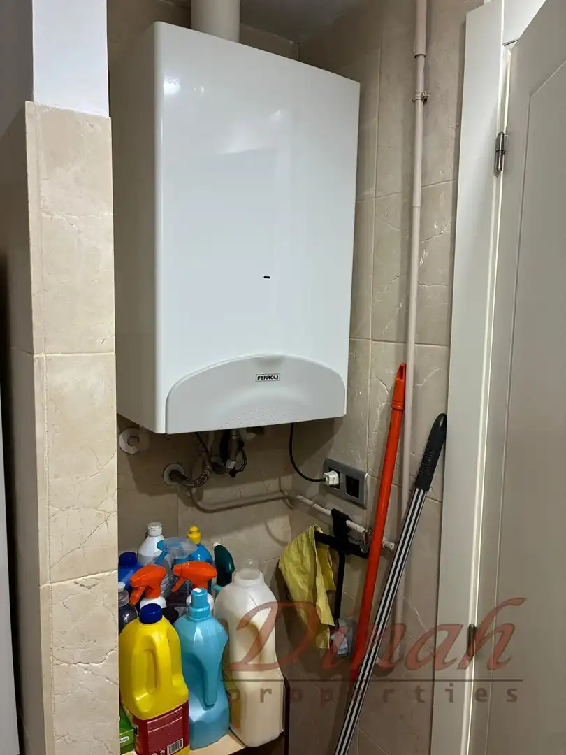 Baño de Apartamento en venta en Altea con Aire acondicionado, Calefacción y Piscina comunitaria